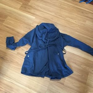 Dry goods jacket